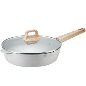 GIANXI | Non-Stick Frying Pan for Steaks Eggs Pancakes and Deep Frying
