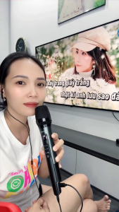 Mic Karaoke Livestream Thu Âm K2 Tích Hợp Soundcard Âm Thanh Chuyên Nghiệp Pin Trâu Nhỏ Gọn