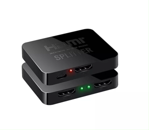 3D ตัวแปลง เอชดีเอ็มไอ HD 1 in 2 out 1080p 4K 1x2 สมาร์ทโฟน 3D