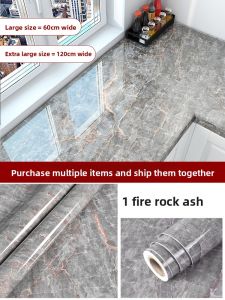 SAIWAKAI | Self-Adhesive Thickened Waterproof Fire-Resistant Heat-Resistant Kitchen Oil-Proof Stickers