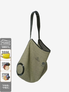 Fashionable Hobo Bag Original Design Single Shoulder Handbag for Women Casual Commuter Travel Leisure Soft Fabric Material