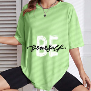 1PC "BE Your Wife" Mixed Brush & Script Graphic Iron-On Transfers Stickers For T-Shirts/Bags DIY Washable Heat Transfer Sticker
