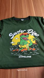 Code8.id DTF Kaos Anak Laki-laki Gambar Dinosaurus Best Seller Awan MURAH DAN TRENDY