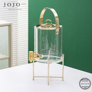 Luxurious Glass Water Dispenser with Faucet