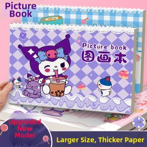 High-Quality Durable Sketchbook with Stickers for Kindergarten and Elementary Students