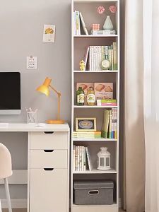 ชั้นวางหนังสือ ตู้หนังสือ มากที่ 30 มม วางในห้องนั่งเล่นหรือห้องนอน สำหรับเล่นเกมต่อไปได้เร็วขึ้น