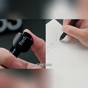 Th-ปากกาลูกลื่นโลหะชุดปากกาลูกลื่นหลายสี 4 ใน 1ปากกาลูกลื่นเซ็นเซอร์แรงโน้มถ่วง 3 สีปากกาลูกลื่น 1 ดินสอสำนักงานเครื่องเขียนโรงเรียนโลหะกดเจลปากกาสีดำปากกาสีแดงปากกาสีฟ้า