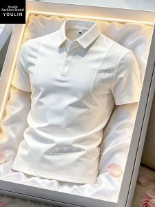 YOULIN | Breathable Quick Dry Mens Short Sleeve Polo T-Shirt