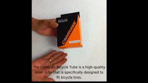 𝐂𝐎𝐌𝐏𝐀𝐒𝐒 26 X 1.95/2.125 AV48MM [BEST] BICYCLE TUBE | INNER TUBE | INTERIOR FOR MOUNTAIN BIKE TIRES