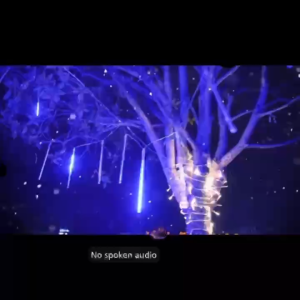 Sunlight 8 Tubes Solar Meteor Shower Rain Light Shower Waterproof Christmas Lights Solar Outdoors Curtain Design LED Strip Light String Lights For Tree Xmas Tree Decor Christmas Decorations Xmass Decoration Sale Solar Shower Rain Lights