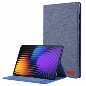For Xiaomi Pad 7 Pro Case 11.2 inch Soft Fabric Flip Stand Cover For Funda Xiaomi Pad 7 Mi Pad 7 Pro Case Cover Coque 11.2