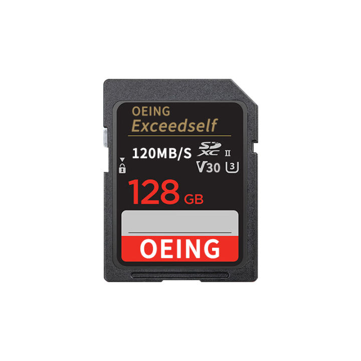 Canon Camera Memory SD Card 128G High Speed Belt Card Reader CCD