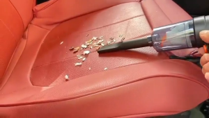 Wireless Vacuum Cleaner 2in1 Blower Strong Suction USB Charge Mini