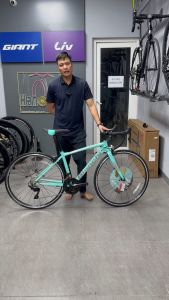 Xe đạp đua Road Bianchi Nirone 7 khung nhôm Group Shimano 105 11S