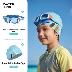 WATERTIME | Anti-fog Waterproof High-definition Childrens Swimming Goggles