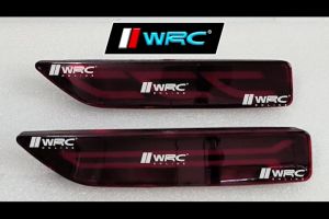 Honda BRV 2017 - 2019 Rear Bumper Led Reflector With Signal Running Rv Bumper Rack Toyota Camry Rear Bumper - Lazada