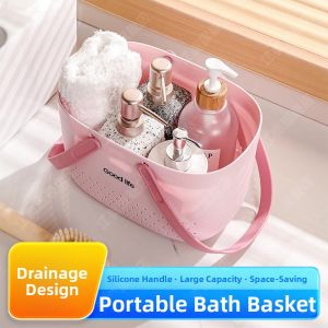 Yisheng | Waterproof Separate Bathroom Storage Basket