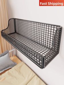 evesigar | Wall Mounted Storage Shelf Bracket No Drilling Required