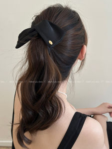 Kẹp Tóc Đuôi Ngựa Cao Kiểu Pháp Kẹp Cá Mập Kẹp Tóc Hình Bướm Phụ Kiện Tóc Thời Trang Mới Ra Lò Xianliu XFS3064 Vật Liệu Vải