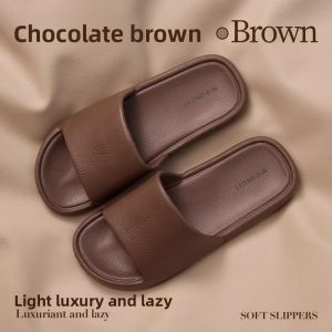 MONLEYTA | Italian Bathroom Slippers EVA Quick Dry Anti Slip Indoor Home Men Women Sandals Comfortable Breathable Silent Summer Slippers