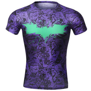 Cody Lundin Mens Short Sleeve Shirt 3D Technical Print Compression Sport T-shirt Quick Dry Tight Athletic Top Fantastical Sportiness Shirt