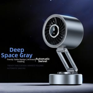MAVE | Automatic Oscillating Portable Quiet Air Circulation Mini Fan