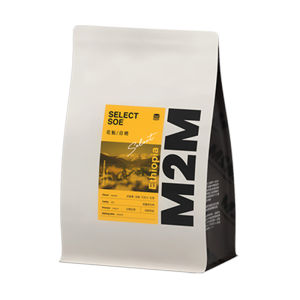 m2mcoffee | Hạt Cà Phê Ethiopia Tự Nhiên SOE Rang Vừa Nhẹ Vị Mận Chanh Leo