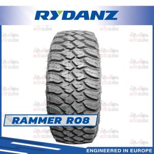 Rydanz 33x12.5 R15 Rammer R08 for SUV/LT Tubeless Tires (Engineered in Europe)