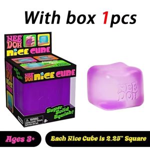 2026 hot Schylling Needoh Nice Cube Sensory Toys Anti-Stress Blocks Stress Relief Jigsaw Pressure Relief Souvenir for Kids
