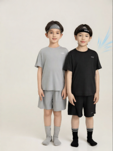 Moisture Wicking Breathable Boys Sport Set