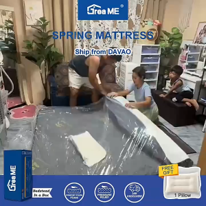 【10 Years WARRANTY】DreaME Luxury 7.9/8.1 inch bed mattress Memory Foam Spring Mattress 9/10.5inch Single/Twin/Double/Queen/King Size Optional foam for bed 2 person bed foam for single bed foam mattress with foam for bed family size sale mattress foam bed