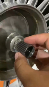 Rear Velg Boshing Adapter Click To Beat 21 Inner T 24 Outer T Metal Spline Reducer Hub Coupling