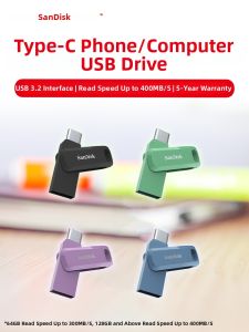 SanDisk | High Speed Dual Purpose USB Drive 256G