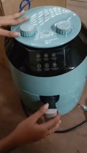 Penggorengan udara-JN-5805 Air fryer- Alat penggoreng udara / Alat Masak Elektonik 8.5 Liter Mesin Penggorengan Tanpa Minyak