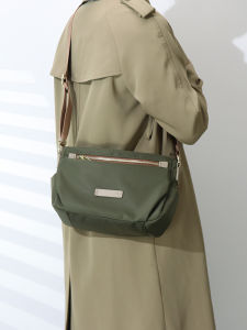 Casual Oxford Cloth Womens Crossbody Bag Waterproof Nylon Briefcase Spring 2025 New Style Youth Leisure Single Shoulder Bag