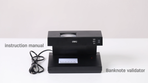 Deli Money Detector / Alat Deteksi Uang Palsu / Alat Cek Uang Palsu UV dan White Light CT980
