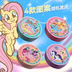 Strawberry Flavored Probiotic Soft Candy 80g in Iron Box Gift Card Girls Fruit Juice Candy Treats Additive Free Tala Cartoon King