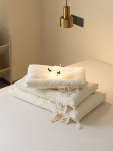 Pure Cotton Flannel Pillow Core Four Seasons Soft Home Use Neck Support Sleep Aid Men Women Style Rectangular Shape Single Person