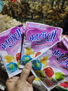 agar agar nutrijel anggur