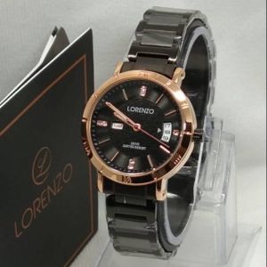 Jam tangan Lorenzo R1047L garansi 1 tahun resmi