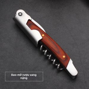 Mở Rượu Chai Bằng Thép Không Gỉ Cao Cấp