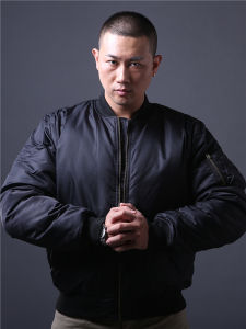 Consul MA1 Flight Jacket Men Autumn and Winter Thermal Cotton-Padded Clothes Tactical Outdoor Cotton Clothes Military Fans Waterproof Thickened