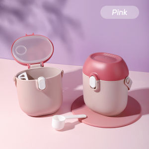 Standard Classic Portable Large Capacity Milk Powder Container Baby Feeding Snacks Storage Box