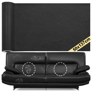 DIY Sofa Leather Repair Tape Furniture Leather Repair Self-Adhesive Leather Repair Can Be Cut Car Seat Furniture Sofa Vinyl Chai