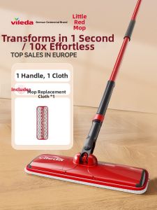 Vileda | No-Hand-Wash Lazy Mop Flat Mop