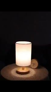 Pemilihan & Penggunaan Lampu Meja LED Gaya Jepang & Lampu Tidur Kain Retro