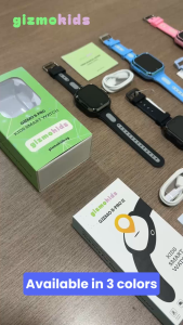 [SG Gizmo S-Pro] ✨Pre-2025 Launch✨ New 4G Kids Smart Watch / Android System with Whatsapp / Video Call / Voice Chat / SOS Mode / GPS Tracker / Instock Fast Delivery