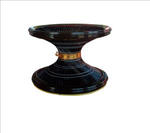 ขาบาตรพระ ขนาด8นิ้ว  ขาบาตรไม้ไผ่ ขาตั้งบาตรพระสงฆ์