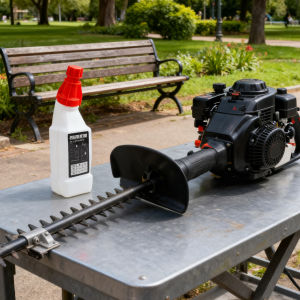 Brushcutters 2-Stroke Equipment Versatile Compatibility 1 Liter Capacity Easy Storage Essential Gardening Tool