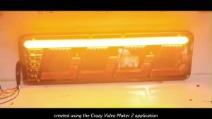 ไฟท้ายรถบรรทุก ไฟท้าย รองรับระบบไฟ 12v -24v ราคาต่อคู่ (ไฟท้ายรุ่น LEE)